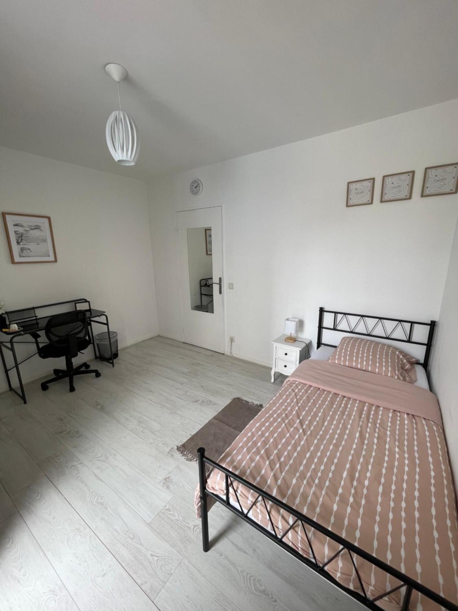 Jolie Chambre Proche De Paris Et Sa Peripherie Aubervilliers Extérieur photo