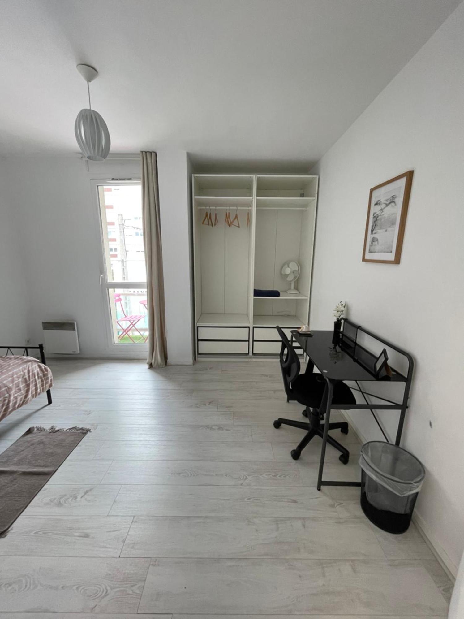 Jolie Chambre Proche De Paris Et Sa Peripherie Aubervilliers Extérieur photo