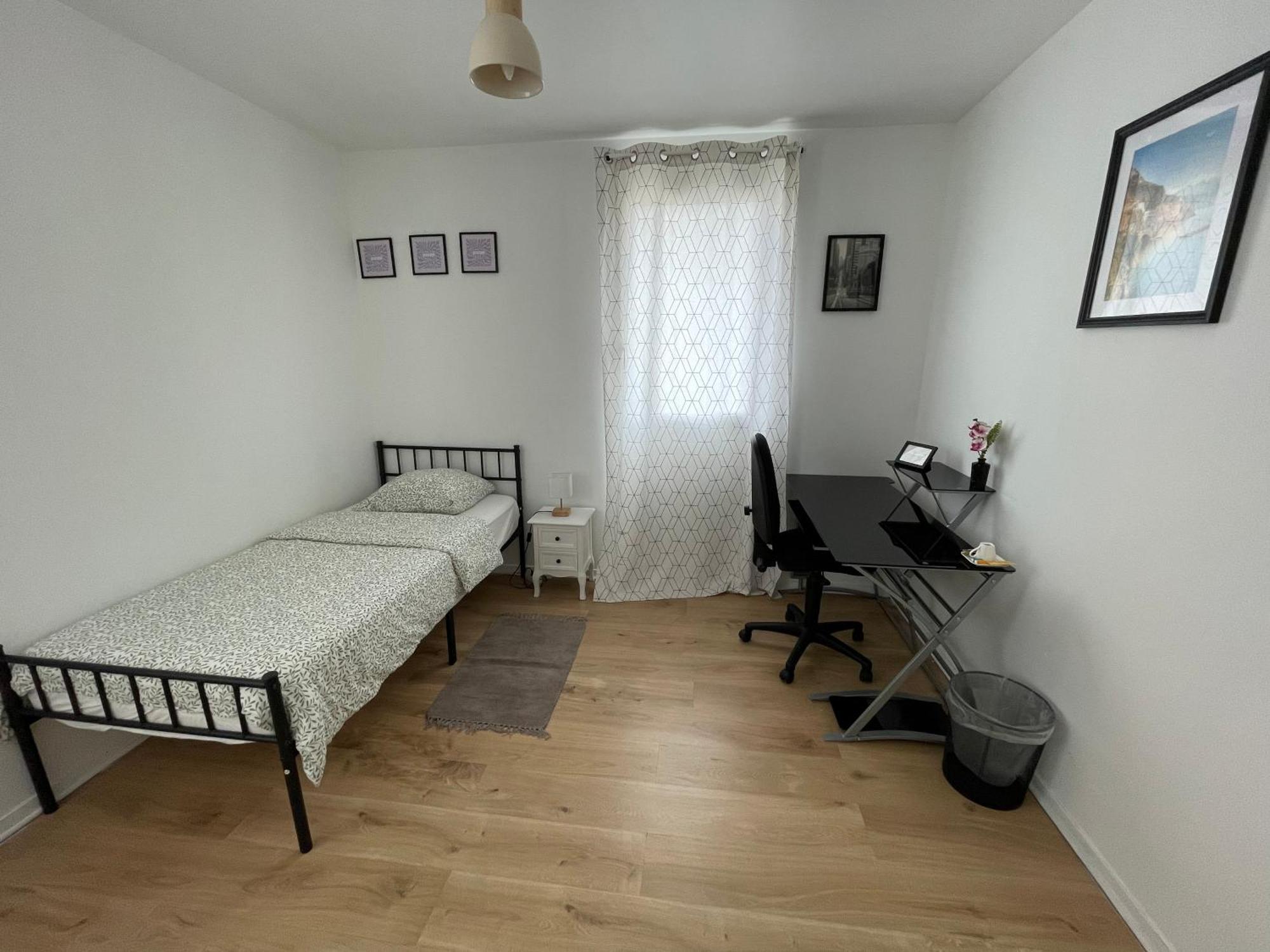 Jolie Chambre Proche De Paris Et Sa Peripherie Aubervilliers Extérieur photo