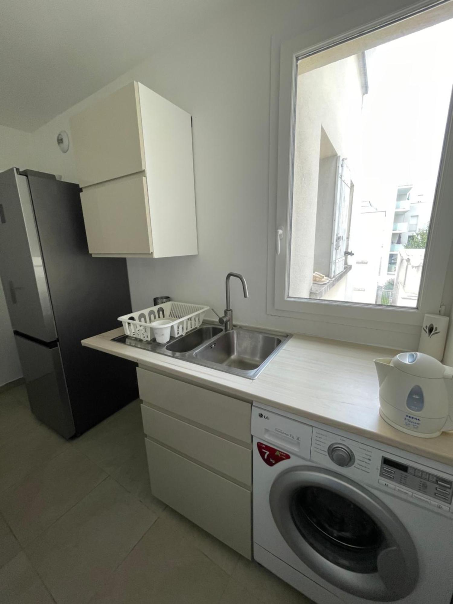Jolie Chambre Proche De Paris Et Sa Peripherie Aubervilliers Extérieur photo
