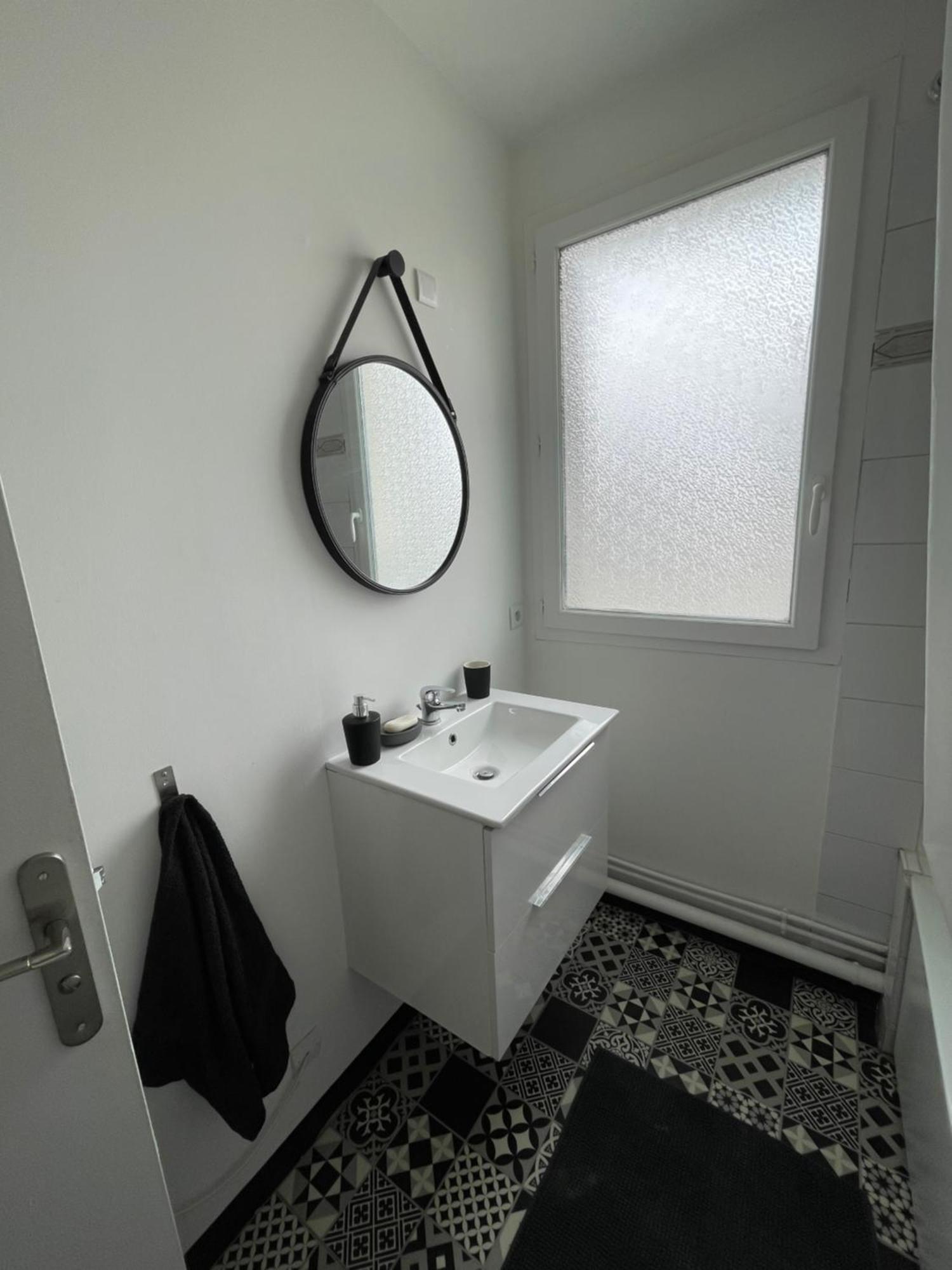 Jolie Chambre Proche De Paris Et Sa Peripherie Aubervilliers Extérieur photo
